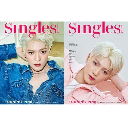 NCT TAEYONG SINGLES  2024-06 MAGAZINE