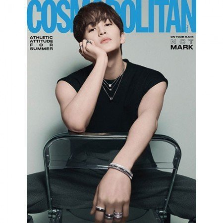 NCT MARK COSMOPOLITAN KOREA  2024-06 MAGAZINE