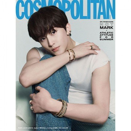 NCT MARK COSMOPOLITAN KOREA  2024-06 MAGAZINE