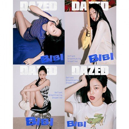 BIBI DAZED KOREA 2024-07 MAGAZINE