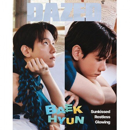 EXO BAEKHYUN DAZED KOREA 2024-07 MAGAZINE – KPOP USA