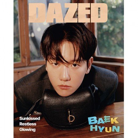 EXO BAEKHYUN DAZED KOREA 2024-07 MAGAZINE