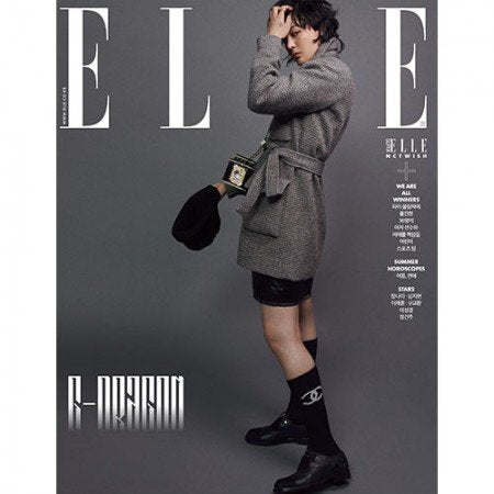 GD ELLE KOREA 2024-07 MAGAZINE