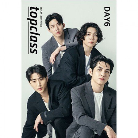 DAY6 TOPCLASS  2024-07 MAGAZINE