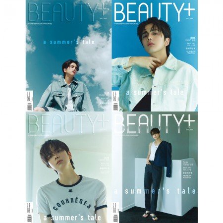 THE BOYZ YOUNG HOON BEAUTY+ 2024-07 MAGAZINE