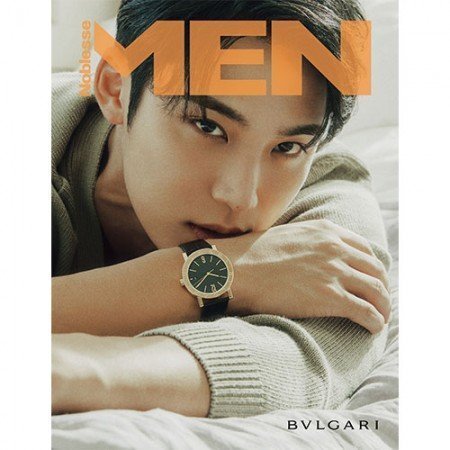 SEVENTEEN MINGYU NOBLESSE MEN ISSUE 2024-07 MAGAZINE