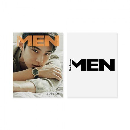 SEVENTEEN MINGYU NOBLESSE MEN ISSUE 2024-07 MAGAZINE