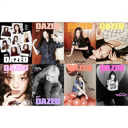 BABYMONSTER  DAZED & CONFUSED KOREA  [GIRL EDITION]  2024 MAGAZINE