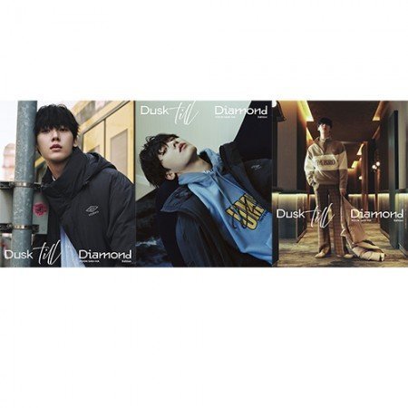 ASTRO SANHA ESQUIRE PHOTOBOOK: DUSK TILL DIAMOND