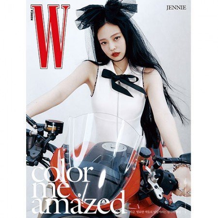 BLACKPINK JENNIE W KOREA 2024-11  MAGAZINE