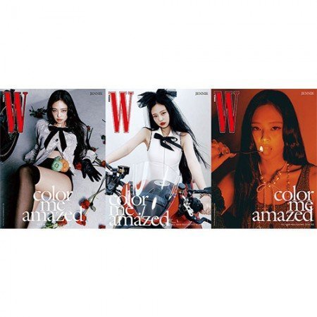 BLACKPINK JENNIE W KOREA 2024-11  MAGAZINE