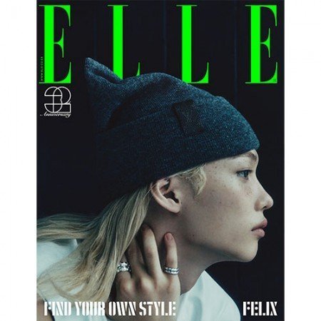 STRAY KIDS FELIX ELLE KOREA  2024-11  MAGAZINE