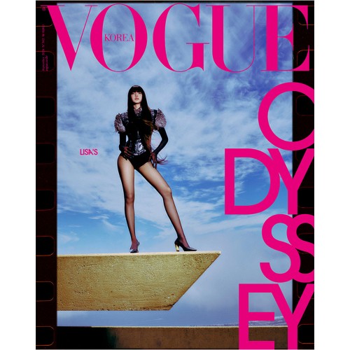 BLACKPINK LISA VOGUE KOREA  2026-09 MAGAZINE    [PRE]