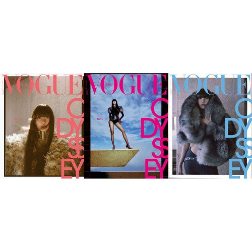 BLACKPINK LISA VOGUE KOREA  2026-09 MAGAZINE    [PRE]