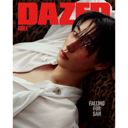 ATEEZ★ホンジュン★タペストリー ATEEZ SAN DAZED FALL EDITION MAGAZINE [PRE] – KPOP USA