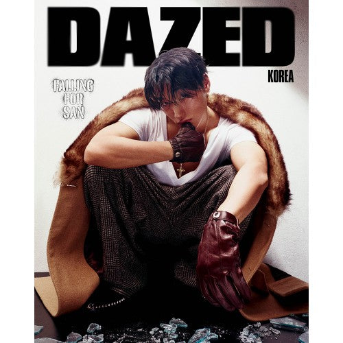 ATEEZ★ホンジュン★タペストリー ATEEZ SAN DAZED FALL EDITION MAGAZINE [PRE] – KPOP USA