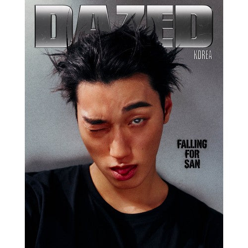 ATEEZ SAN DAZED FALL EDITION  MAGAZINE    [PRE]