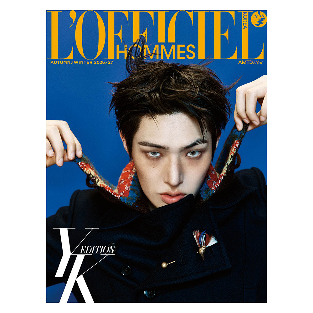 ATEEZ MINGI L'OFFICIEL 2026-09 MAGAZINE    [PRE]