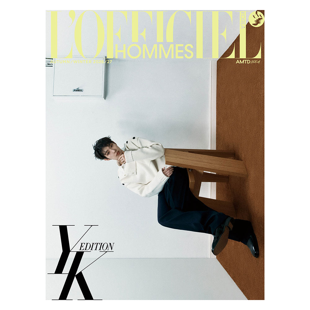 ATEEZ MINGI L'OFFICIEL 2026-09 MAGAZINE    [PRE]