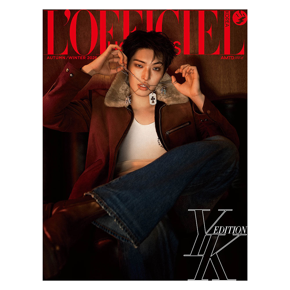 ATEEZ MINGI L'OFFICIEL 2026-09 MAGAZINE    [PRE]