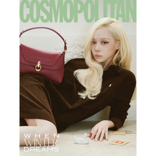 AESPA WINTER COSMOPOLITAN  2026-10 MAGAZINE    [PRE]
