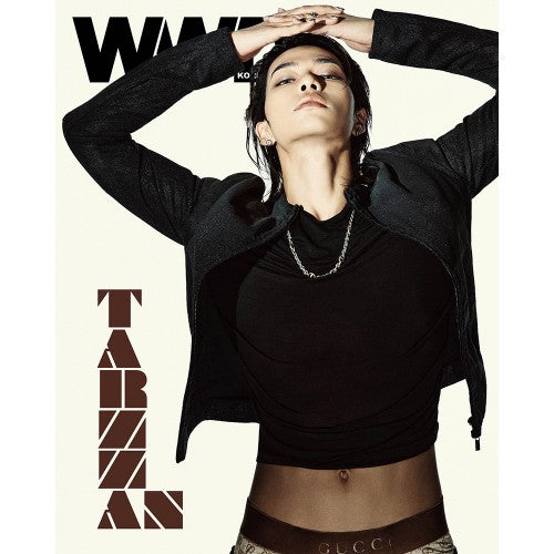ALLDAY PROJECT TARZZAN 2026-10 MAGAZINE    [PRE]