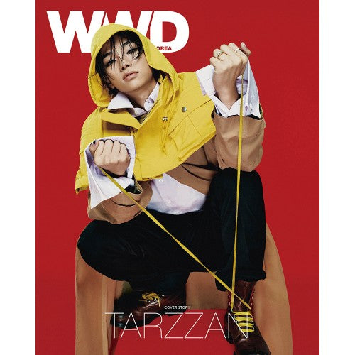 ALLDAY PROJECT TARZZAN 2026-10 MAGAZINE    [PRE]