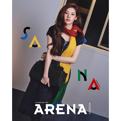 TWICE SANA ARENA 2026-10 MAGAZINE    [PRE]