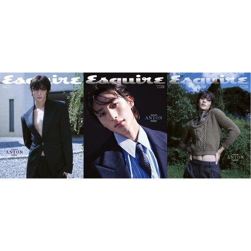 RIIZE ANTON ESQUIRE 2026-10 MAGAZINE    [PRE]