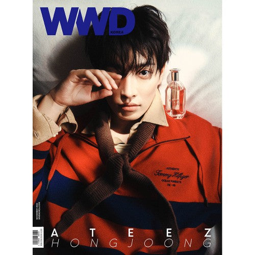 ATEEZ HONGJOONG WWD Korea  2026-11 MAGAZINE    [PRE]