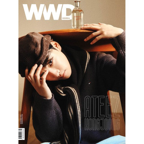 ATEEZ HONGJOONG WWD Korea  2026-11 MAGAZINE    [PRE]
