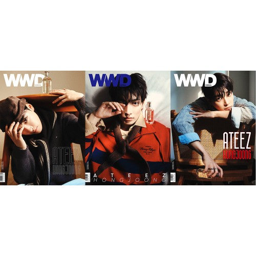 ATEEZ HONGJOONG WWD Korea  2026-11 MAGAZINE    [PRE]