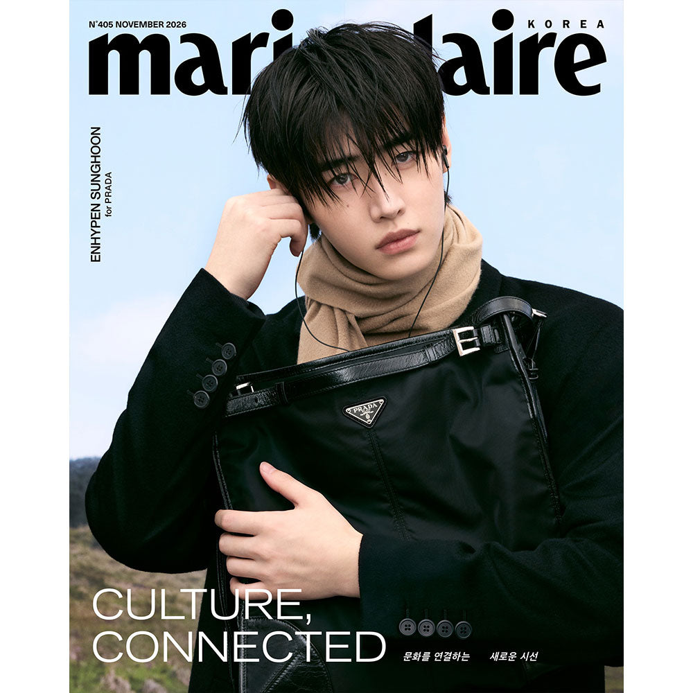 ENHYPEN MARIE CLAIRE 2026-11 MAGAZINE    [PRE]