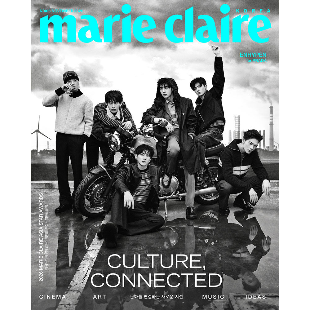 ENHYPEN MARIE CLAIRE 2026-11 MAGAZINE    [PRE]