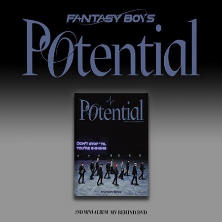 FANTASY BOYS 2ND MINI ALBUM  MV BEHIND DVD