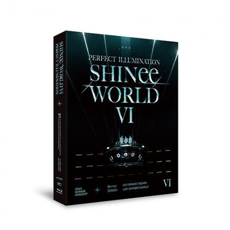 SHINEE 2023 CONCERT SHINee WORLD VI PERFECT  ILLUMINATION IN SEOUL   BLURAY