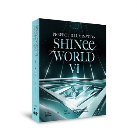 SHINEE 2023 CONCERT SHINee WORLD VI PERFECT  ILLUMINATION IN SEOUL   DVD