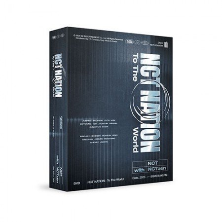 NCT  2023 CONCERT NCT NATION : TO THE WORLD IN INCHEON  (DVD)