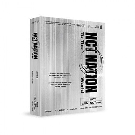 NCT  2023 CONCERT NCT NATION : TO THE WORLD IN INCHEON  (BLURAY)