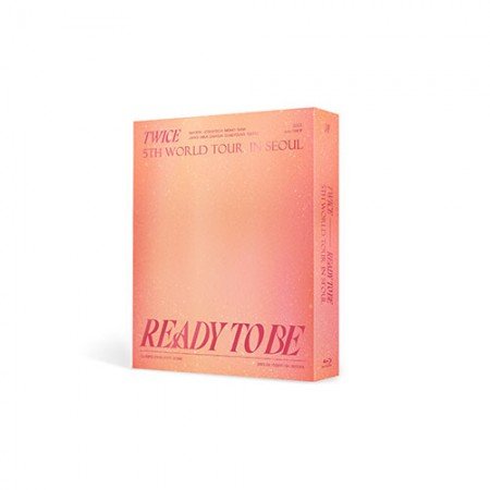 TWICE 5TH WORLD TOUR READY TO BE IN SEOUL BLURAY
