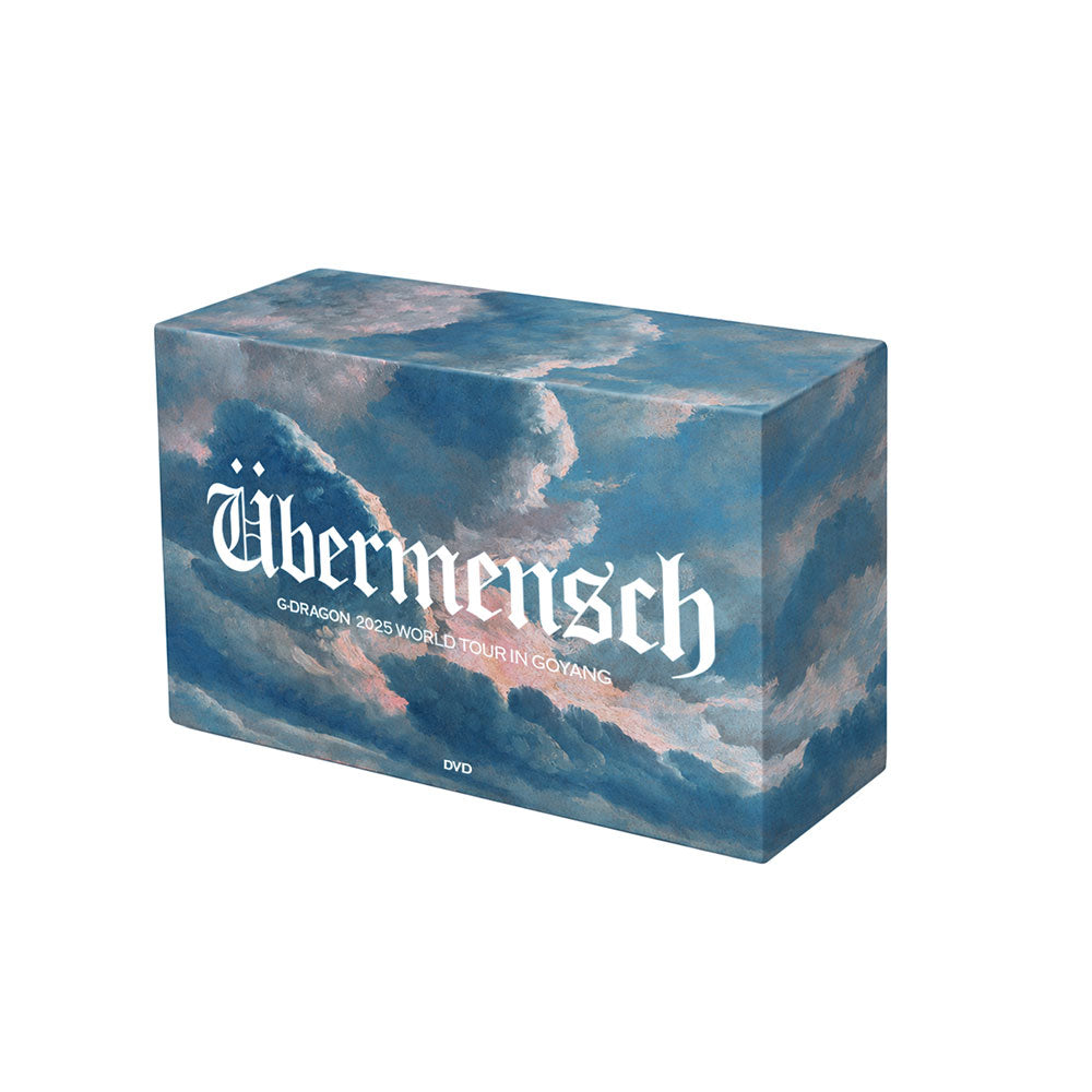BIGBANG G-DRAGON [Übermensch 2025 WORLD TOUR in GOYANG]   DVD  (NORMAL VER.)    |  INCLUDES PRE ORDER BENEFIT OFFICIAL PHOTOCARD     [PRE]