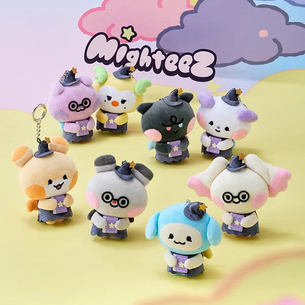 MIGHTEEZ Wonder Room Plush Keyring
