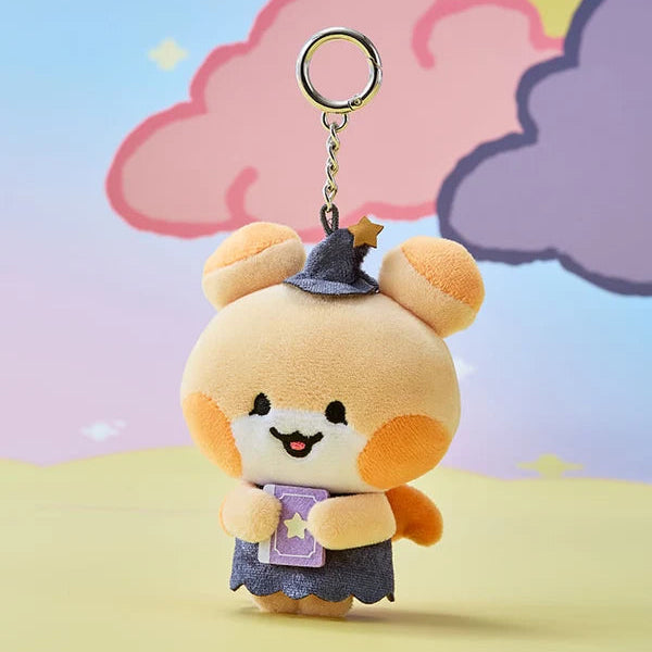 MIGHTEEZ Wonder Room Plush Keyring