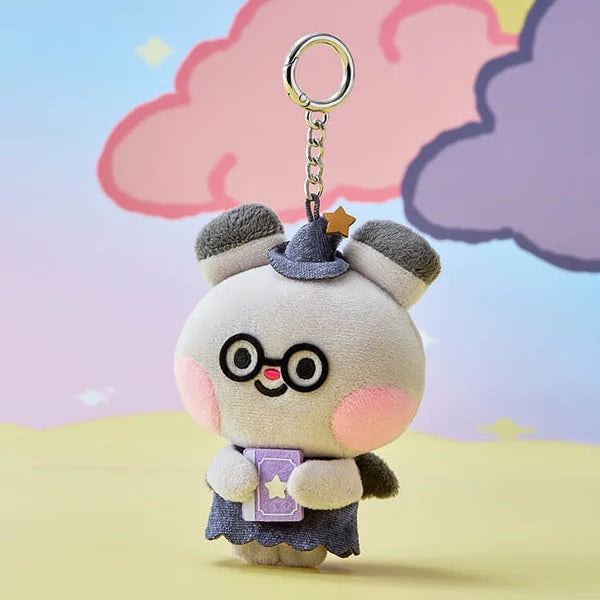 MIGHTEEZ Wonder Room Plush Keyring