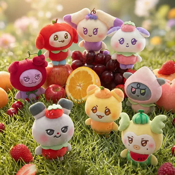 MIGHTEEZ Fruit Fairy Plush Keyring
