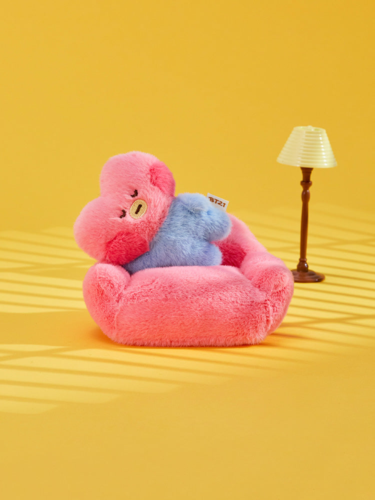 BT21 OFFICIAL CANDY BAR MINI PLUSH - TATA