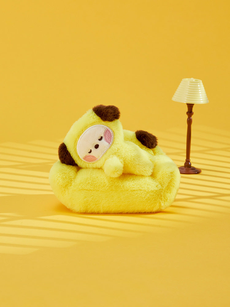 BT21 OFFICIAL CANDY BAR MINI PLUSH - CHIMMY