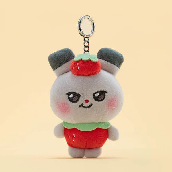 MIGHTEEZ Fruit Fairy Plush Keyring
