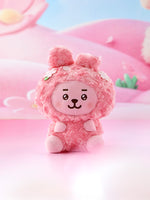 BT21 OFFICIAL SPRING FAIRY BABY SITTING PLUSH (MEDIUM) - COOKY