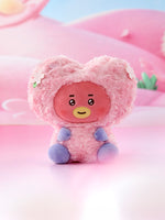 BT21 OFFICIAL SPRING FAIRY BABY SITTING PLUSH (MEDIUM) - TATA